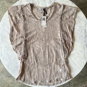 NWT Buffalo by David Bitton Women’s Top Size Small